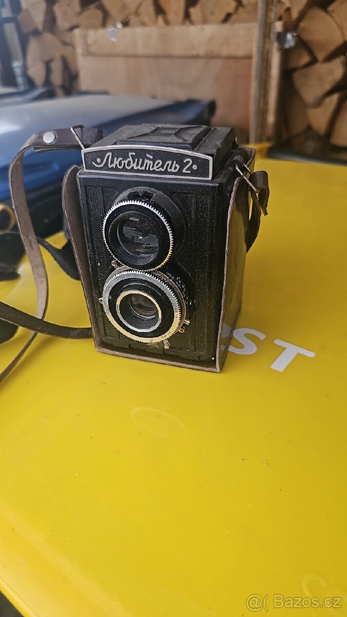 Starý fotoaparát lubitek 2