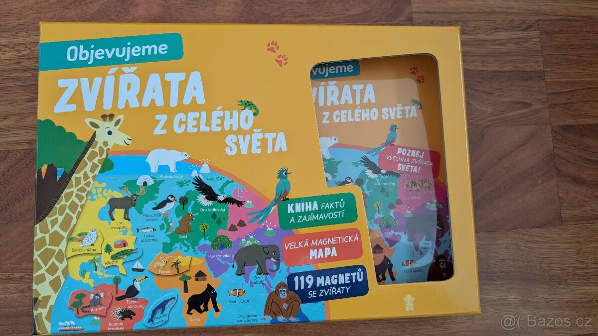 Objevujeme Zvířata z celého světa