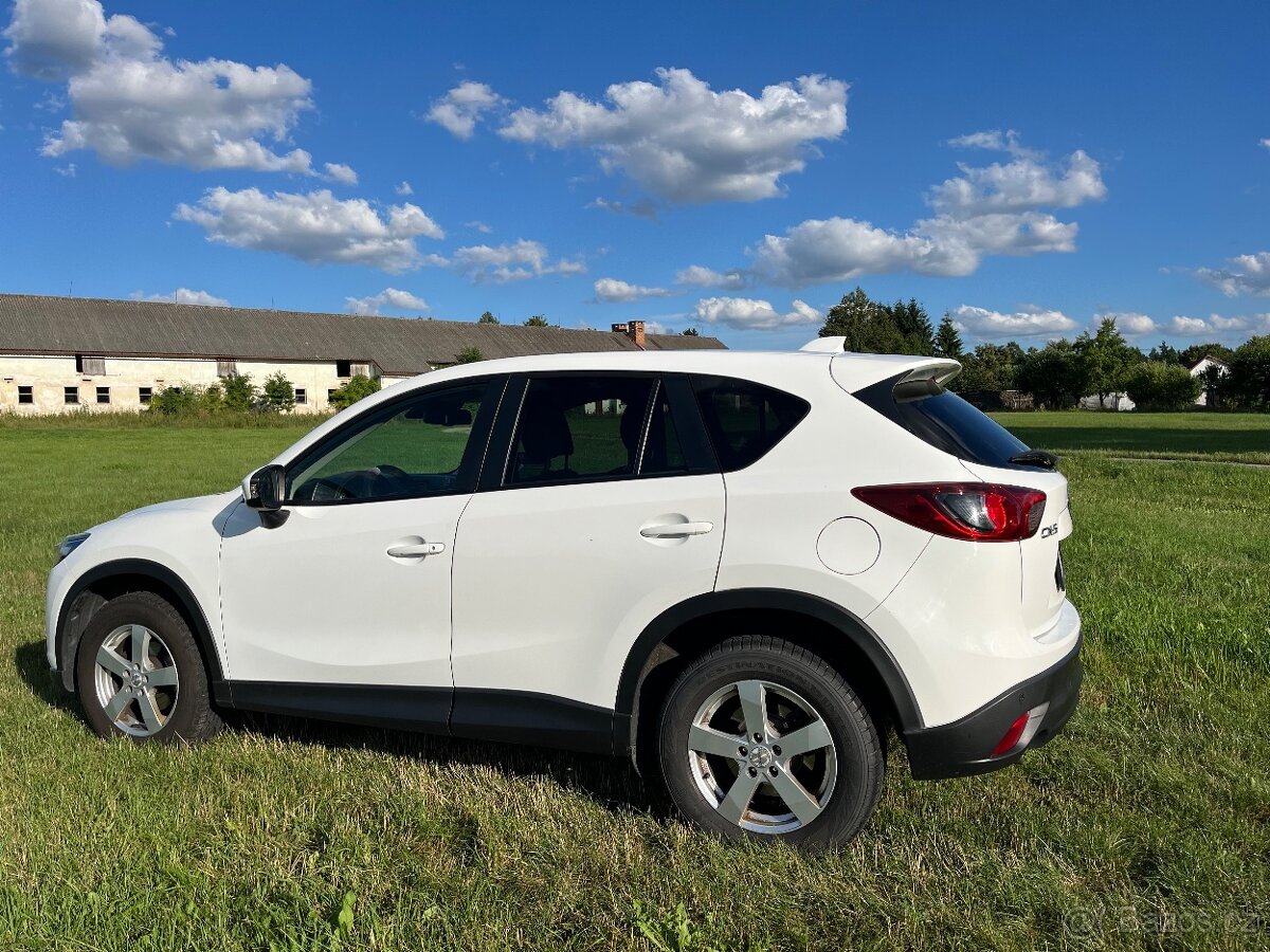 Mazda CX-5, 2.2 D 110 kW, Skyactiv, RV 3/2015