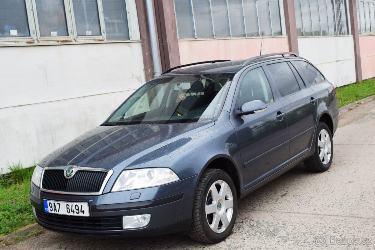 Škoda Octavia II 1.9TDi/4x4/ELEGANCE/TAŽNÉ/