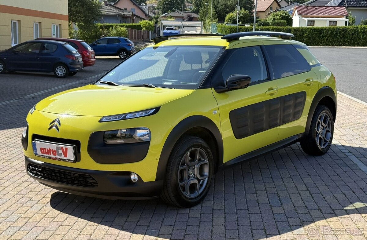 CITROËN C4 CACTUS 1.2 PureTech 60kW-2015-123.782KM-