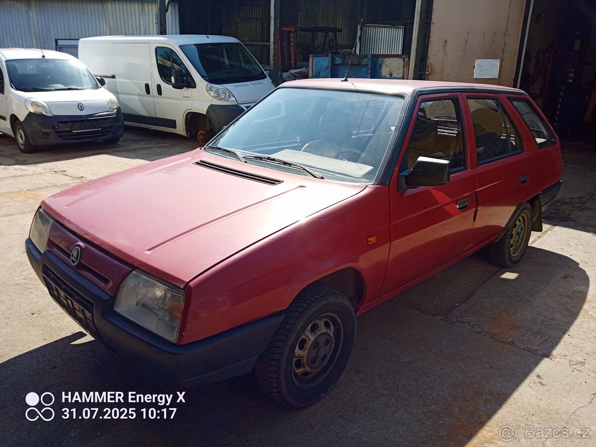 Škoda favorit forman 1.3 náhradní díly
