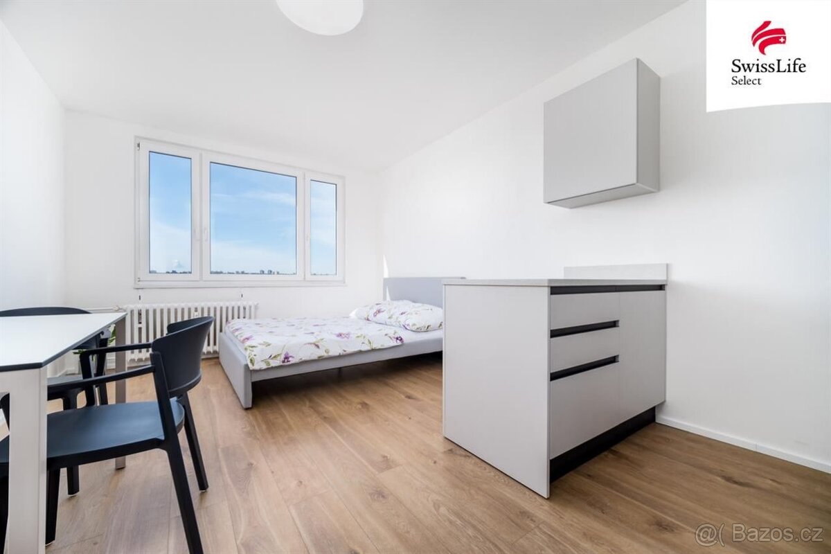 Prodej bytu 1+kk 25 m2 Jasmínová, Praha