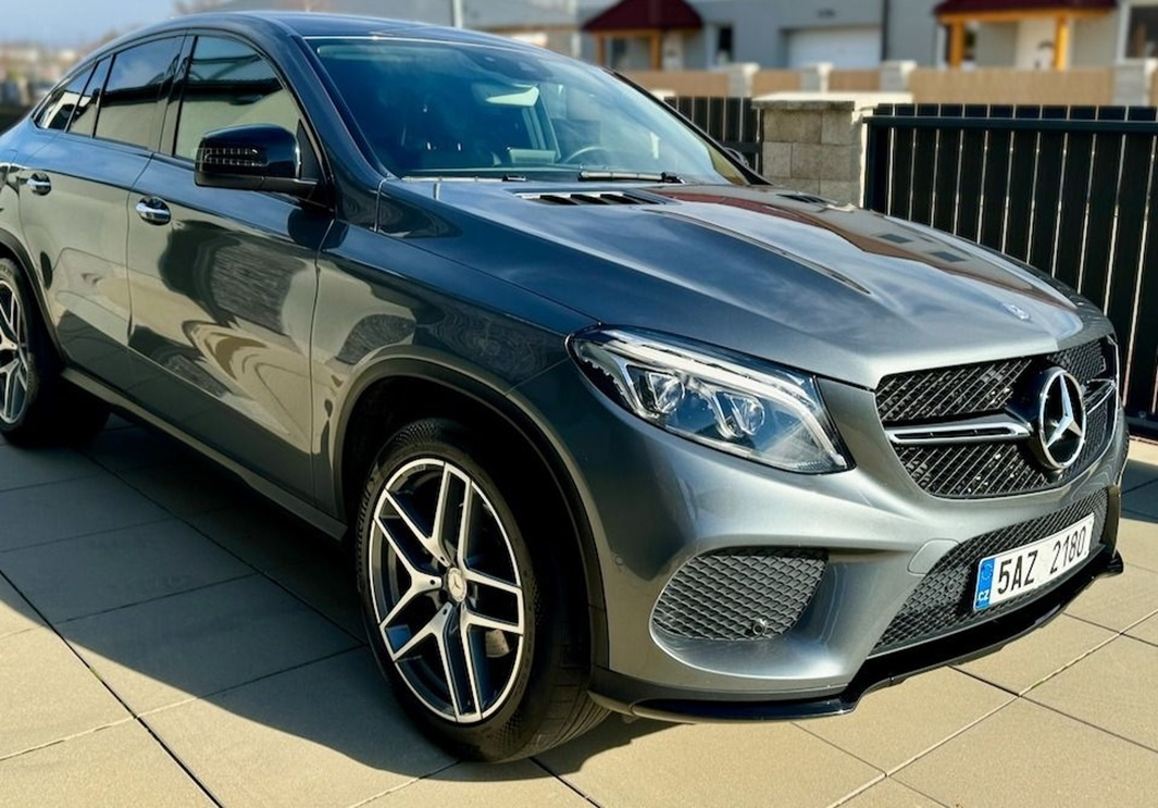 Mercedes GLE 350d 4MATIC Coupé