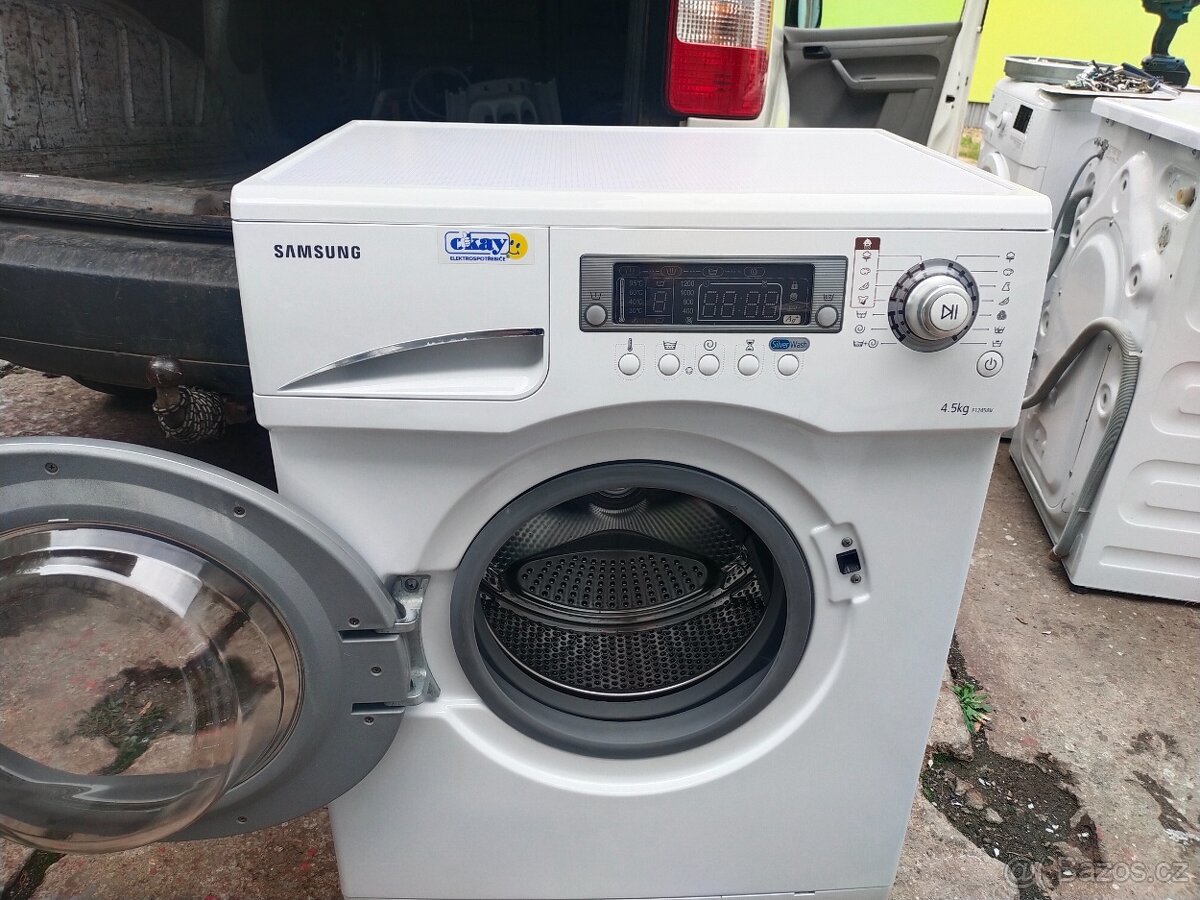 Prodám plně funkční pračku značky SAMSUNG na 5 kg --DOVEZU--