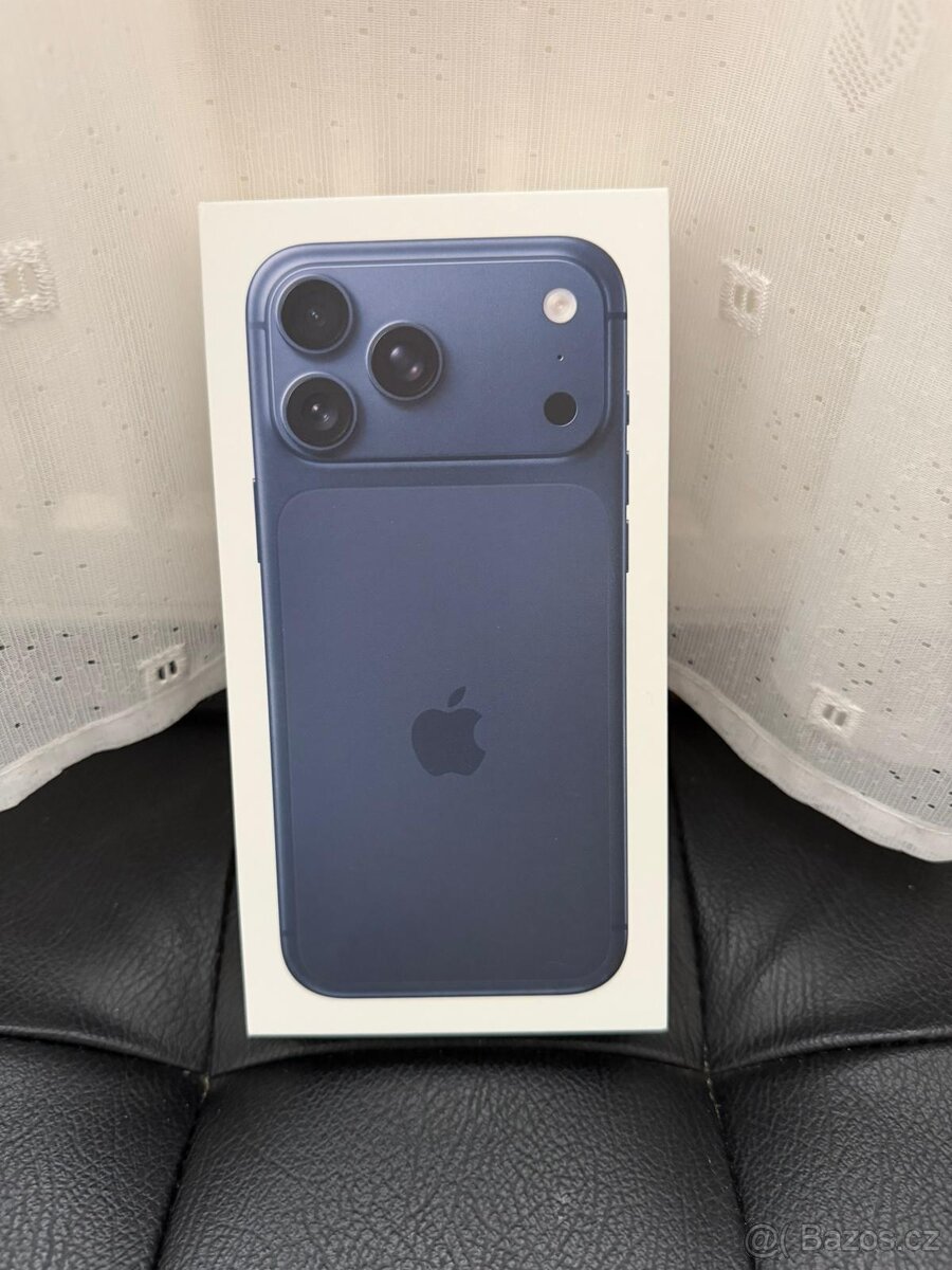 Apple iPhone 17 Pro Max 256gb Deep Blue. DPH