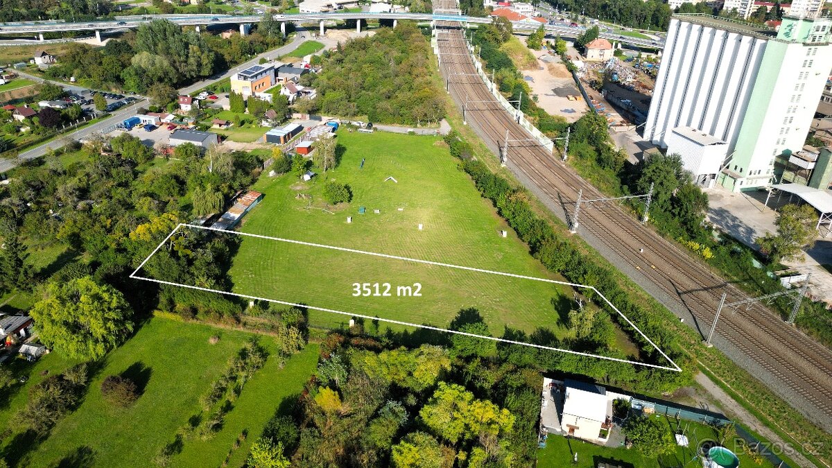 Prodej pozemku ( 3512 m2 ), Přerov