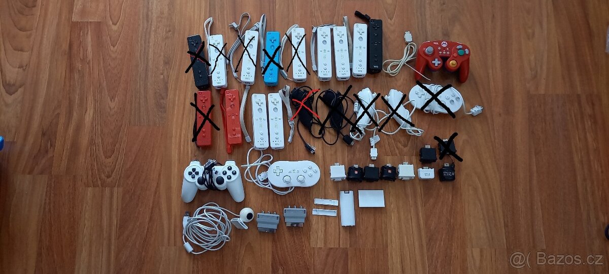 Prodám příslušenství Nintendo wii