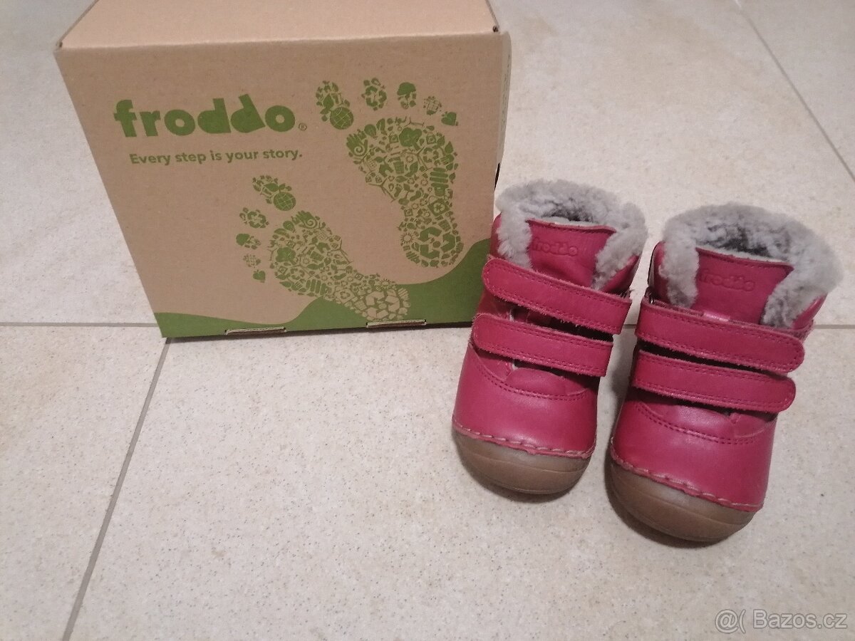 Dětské zimní boty Froddo-velikost 21