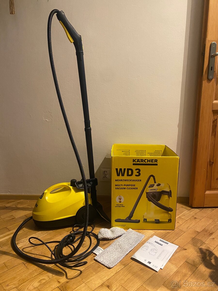 Víceúčelový parní čistič Kärcher SC 2 EasyFix