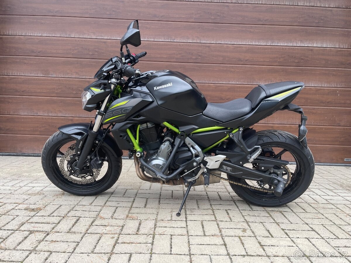 Kawasaki Z650 2022 35kw