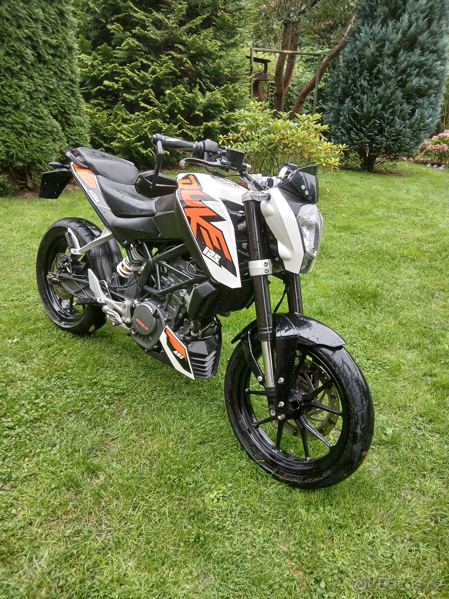 KTM DUKE 125