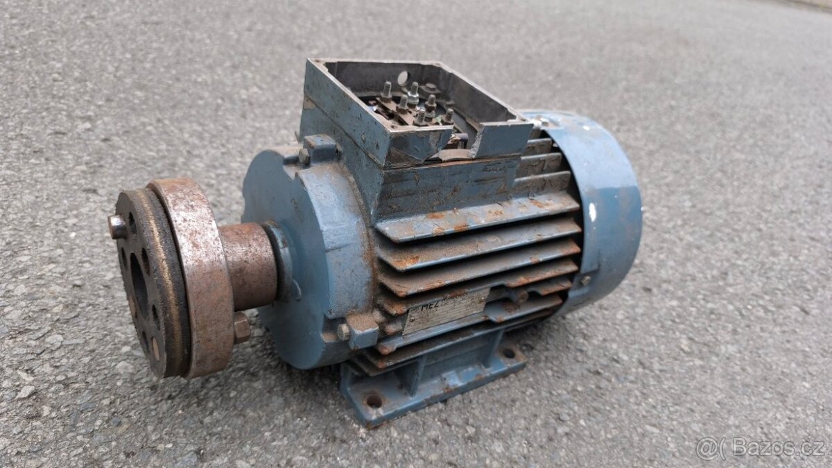 Elektromotor MEZ Mohelnice 2,2kw