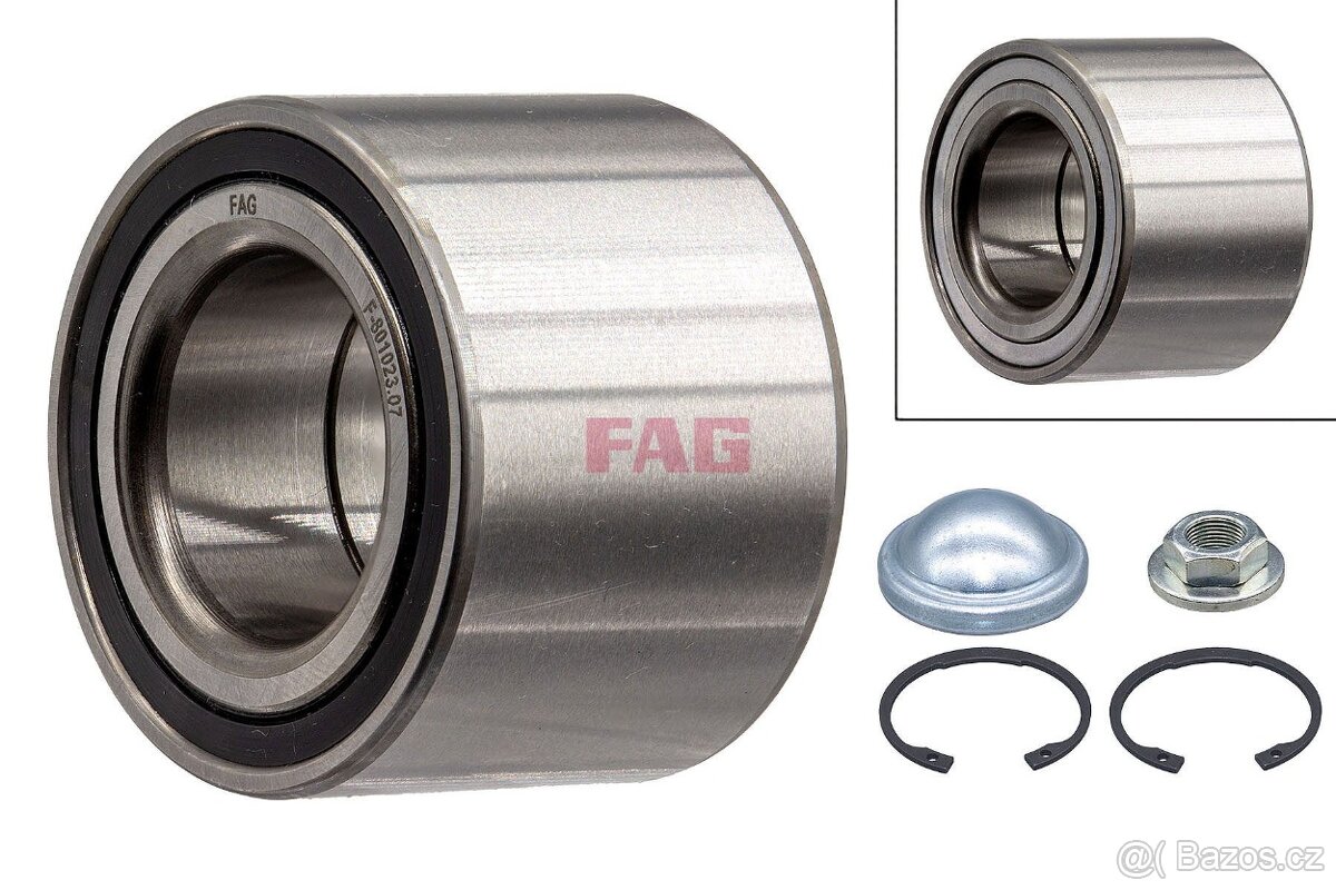 Sada ložisek kol Schaeffler FAG 713678640