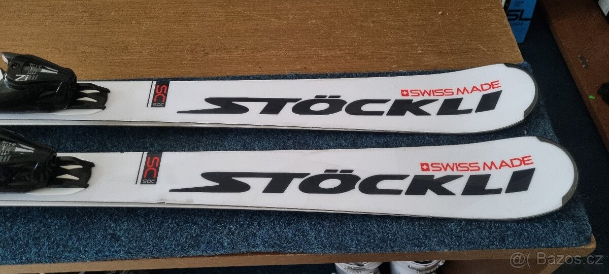 Stockli SCTestovaci Super stavu 156cm jen 9.900,-