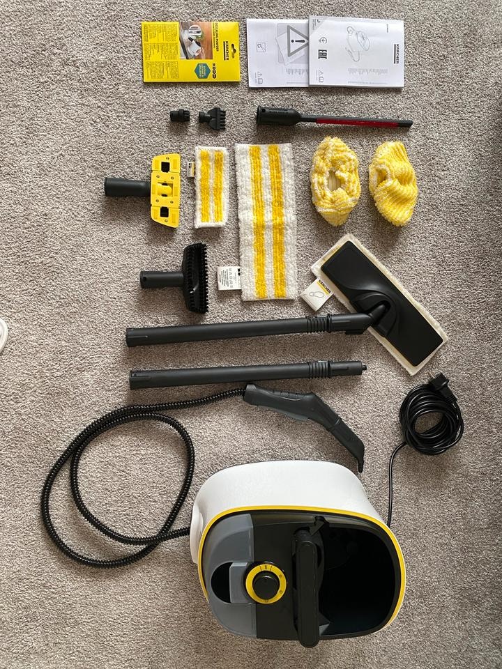 Kärcher SC 4 Deluxe – málo používaný