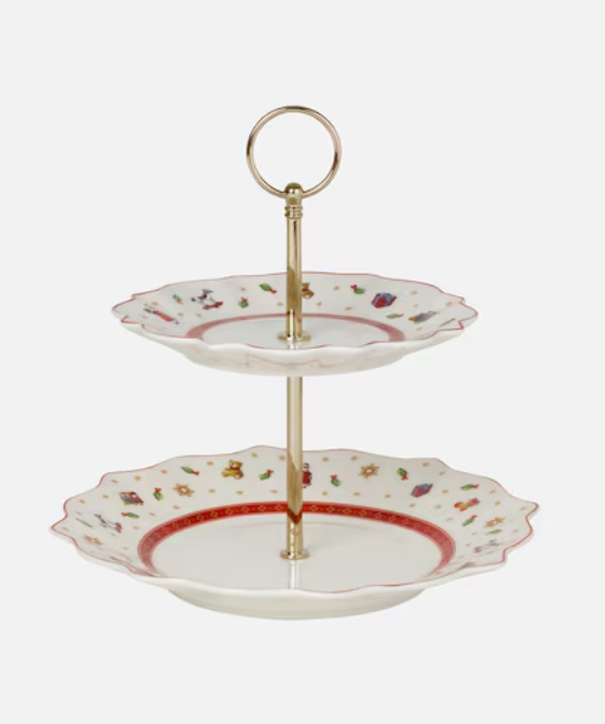 NOVÝ Villeroy & Boch Toy's Delight vánoční Etažér Etagere 2