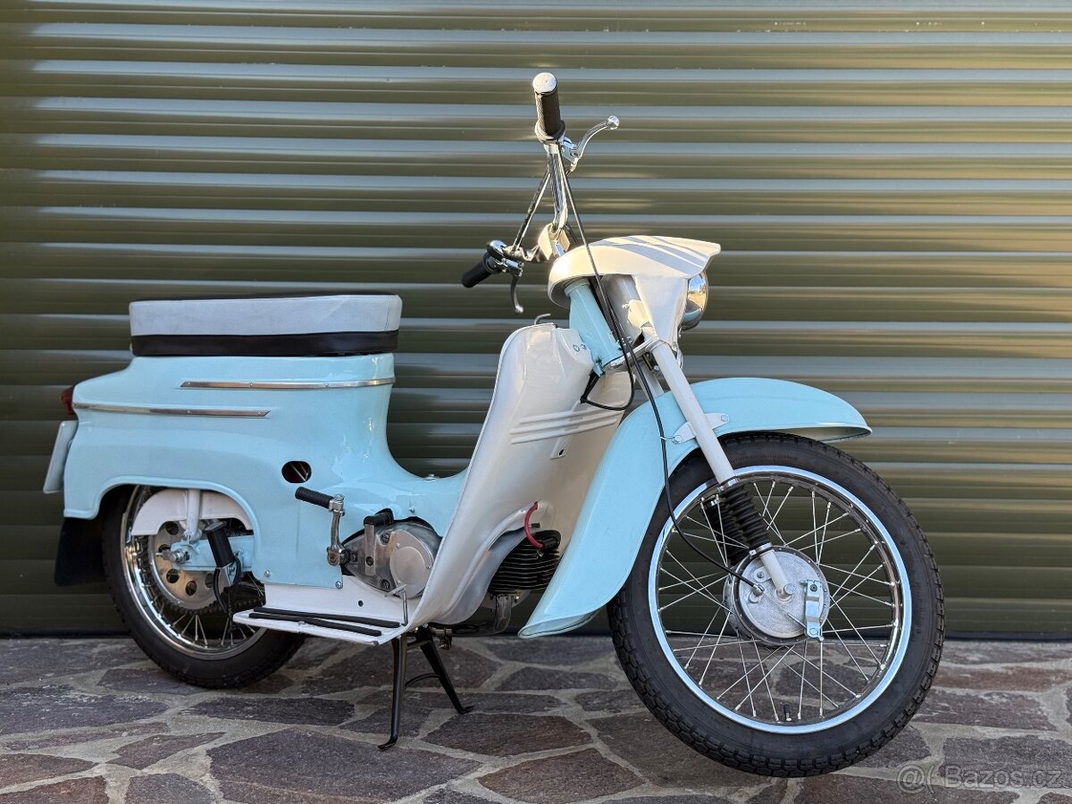 Jawa 50/20 Pionýr/fichtl PO RENOVACI NOVA STK