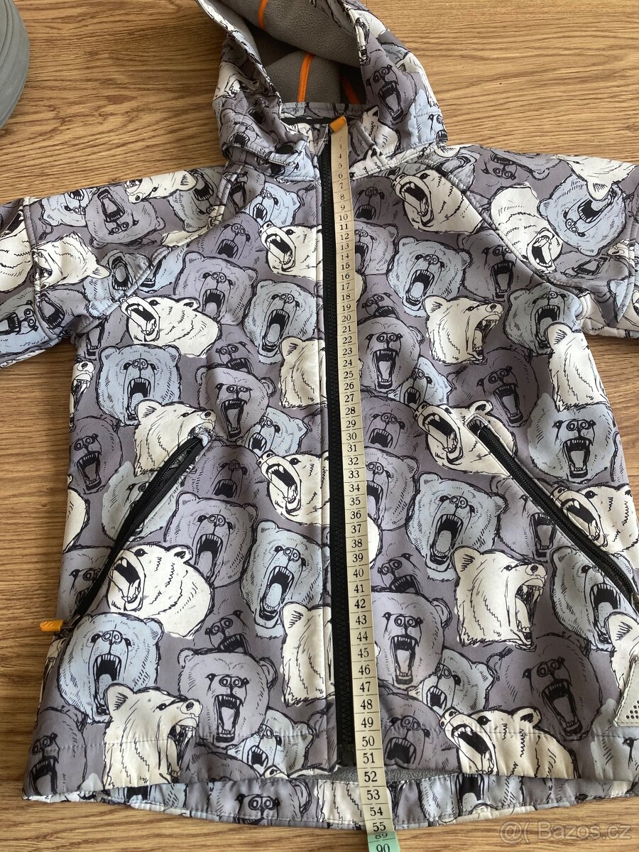 Chlapecká bunda softshell