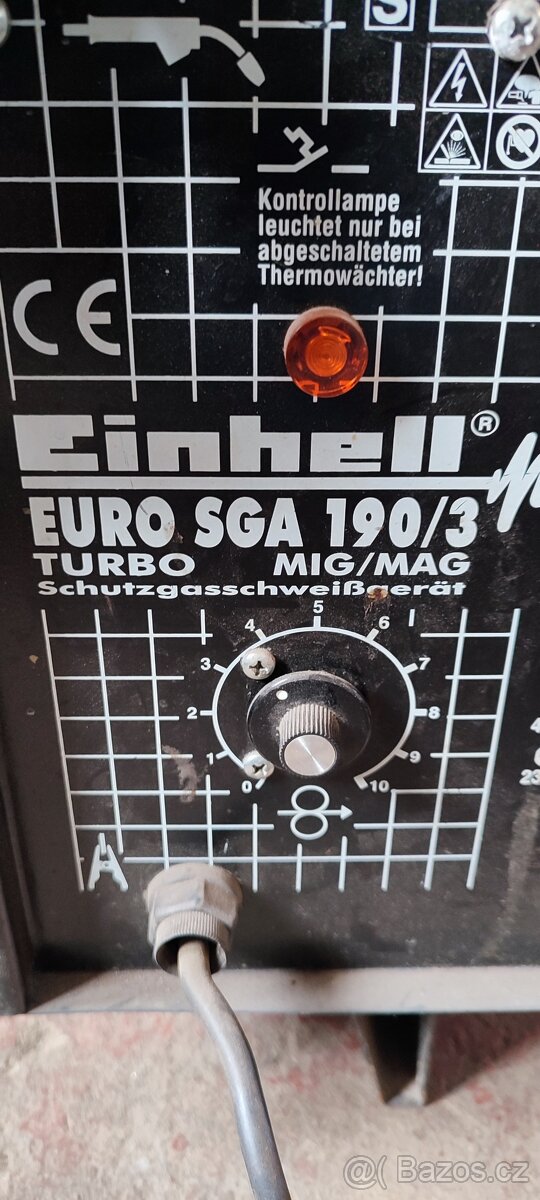 Svářečka Co2
