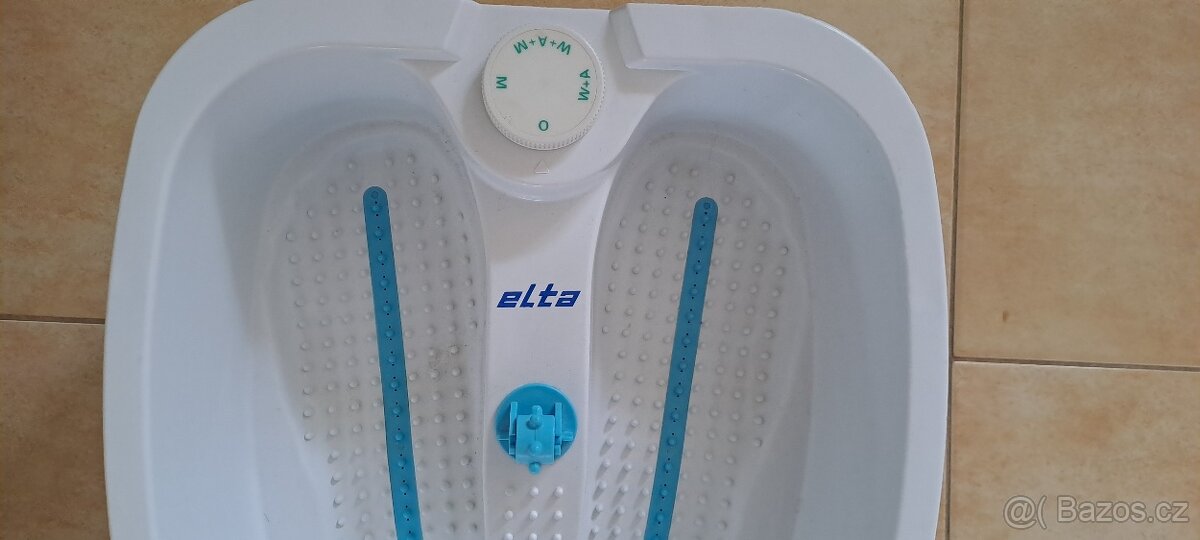 Masážní přístroj na nohy zn. Elta