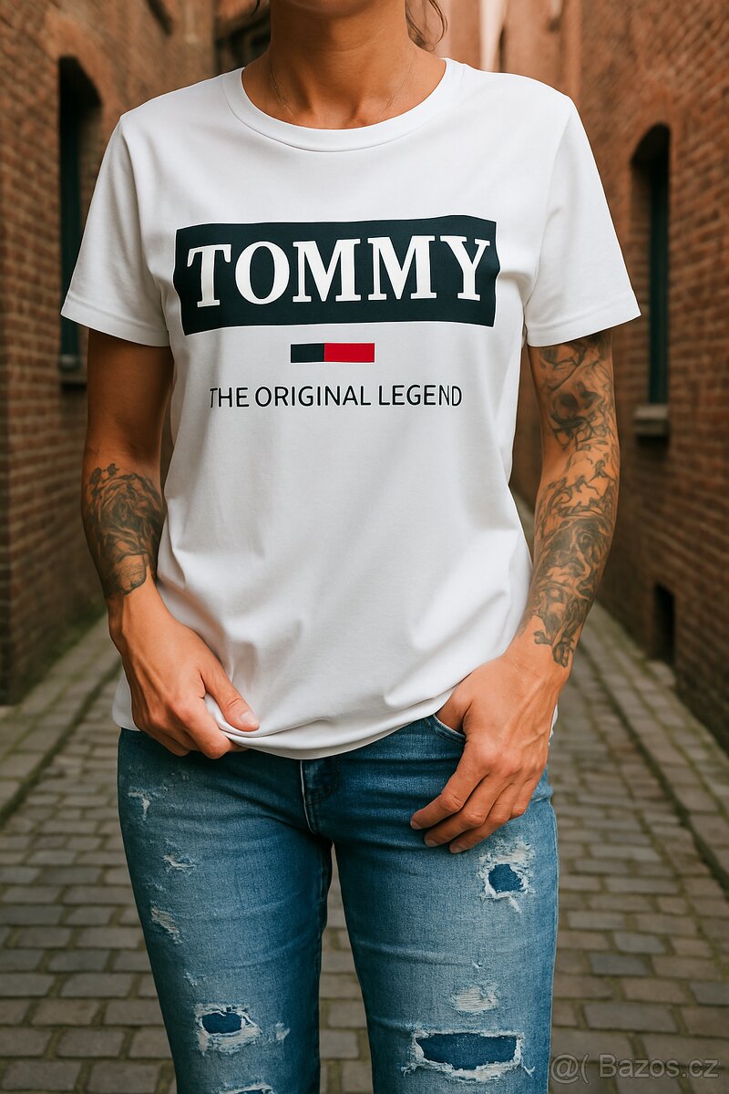 Dámské tričko TOMMY vel.S/M