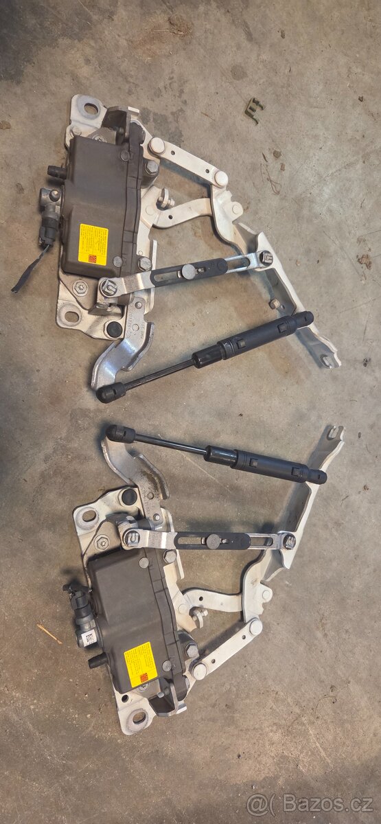 Bmw 5 f10 panty kapoty s ochranou chodců