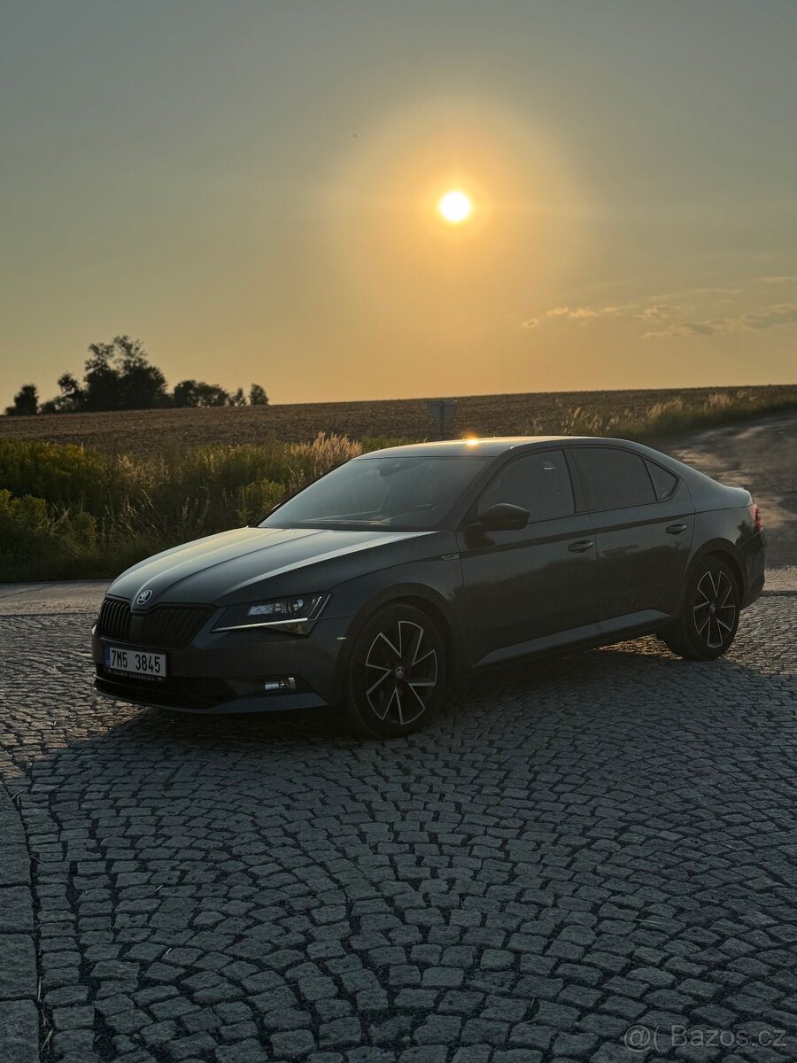 Prodám Škoda Superb Sportline III