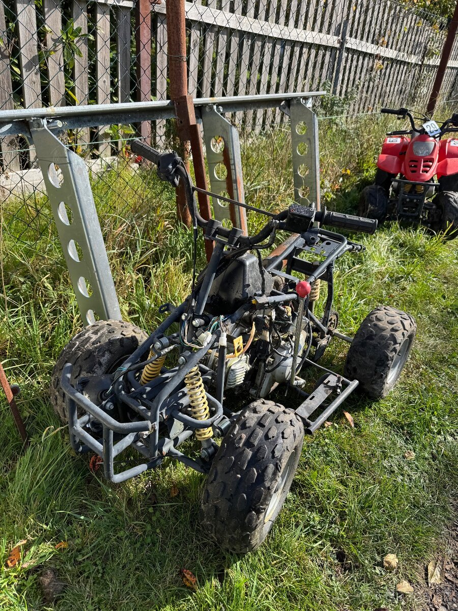 Čtyřkolka 125ccm