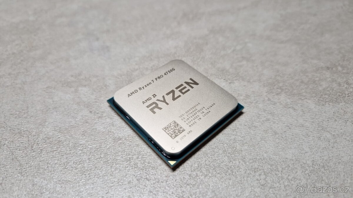 ❰ Nový CPU | AMD Ryzen 7 4750g Tray APU, AM4 ❱