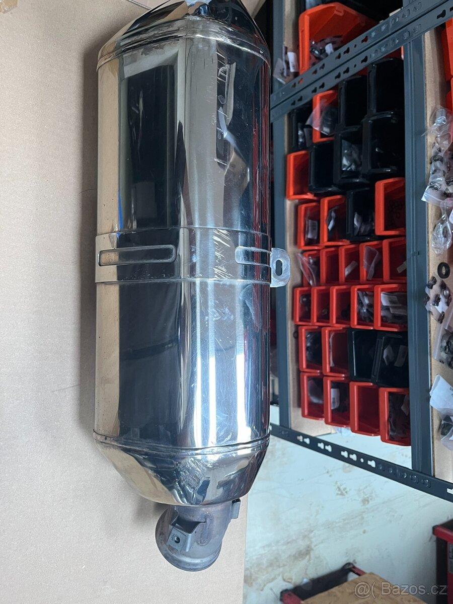 Výfuk BMW K1300S a K1300R