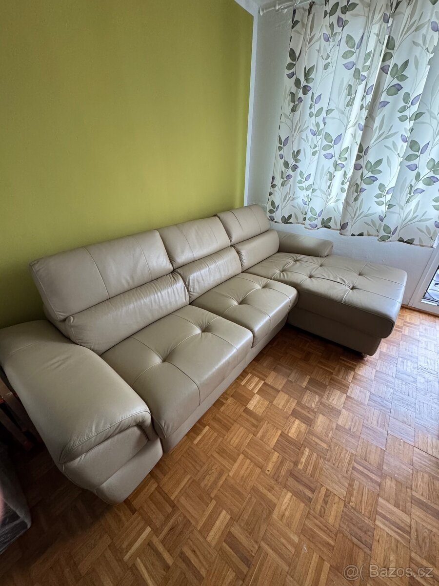 Rohová sedačka rozkládací