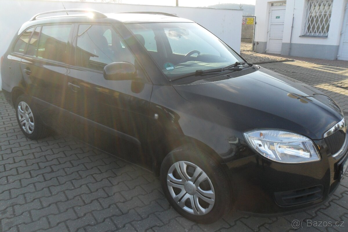 Škoda Fabia II combi 1.4i 16V/63kW, r. 06/2012