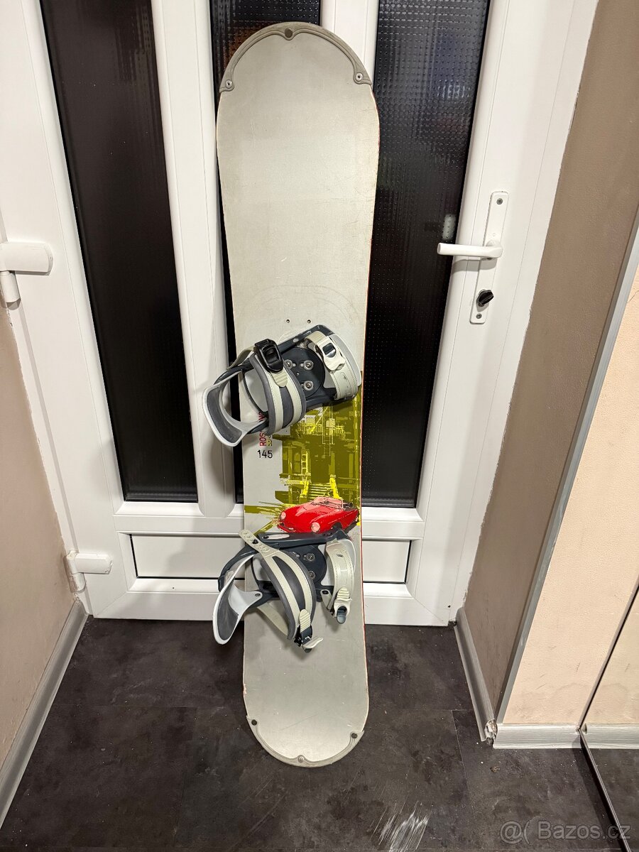 Snowboard rossignol 145cm