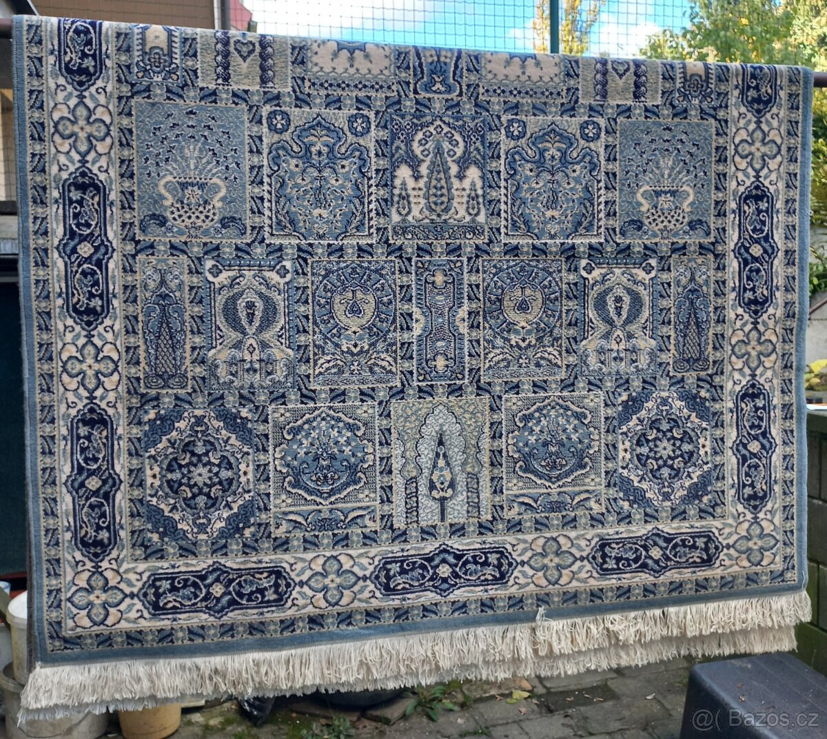 Koberec orientální vzor