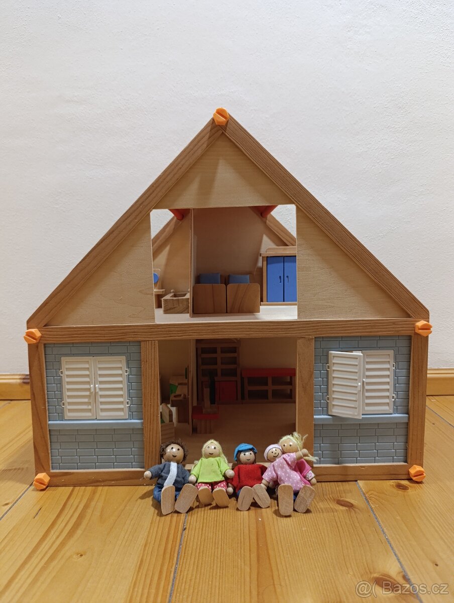 Dřevěný domek