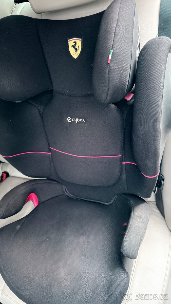 Dětská autosedačka Ferrari Cybex Pallas M-Fix SL Scuderia