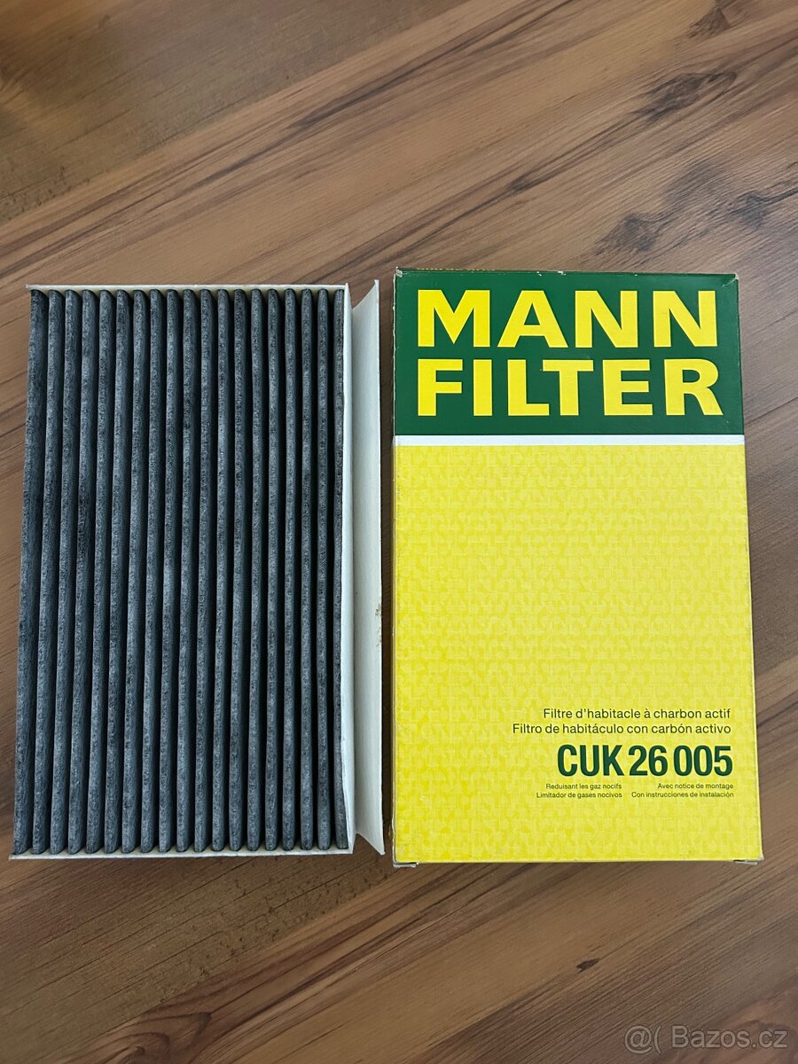 Vzduchový a kabinový filtr Renault