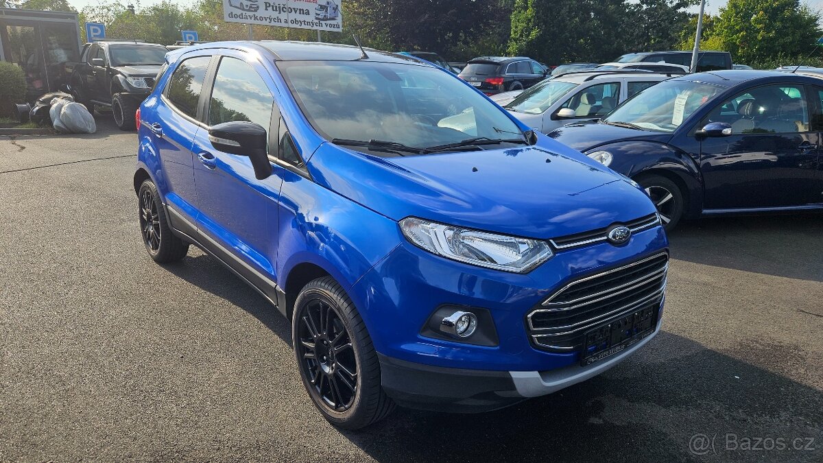 Ford EcoSport 1,0i EcoBoost nové rozvody