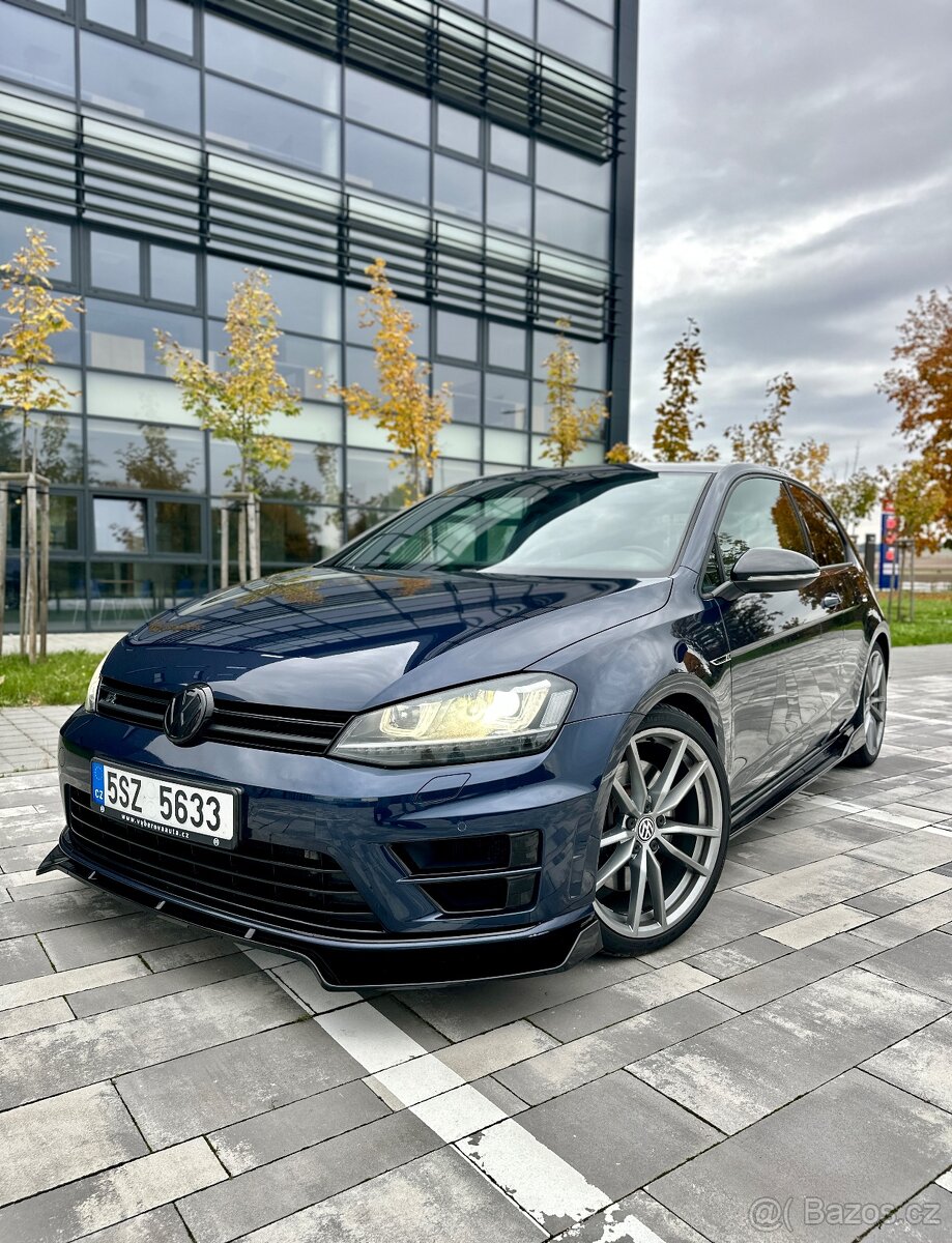 VW Golf 7R 2.0TSI
