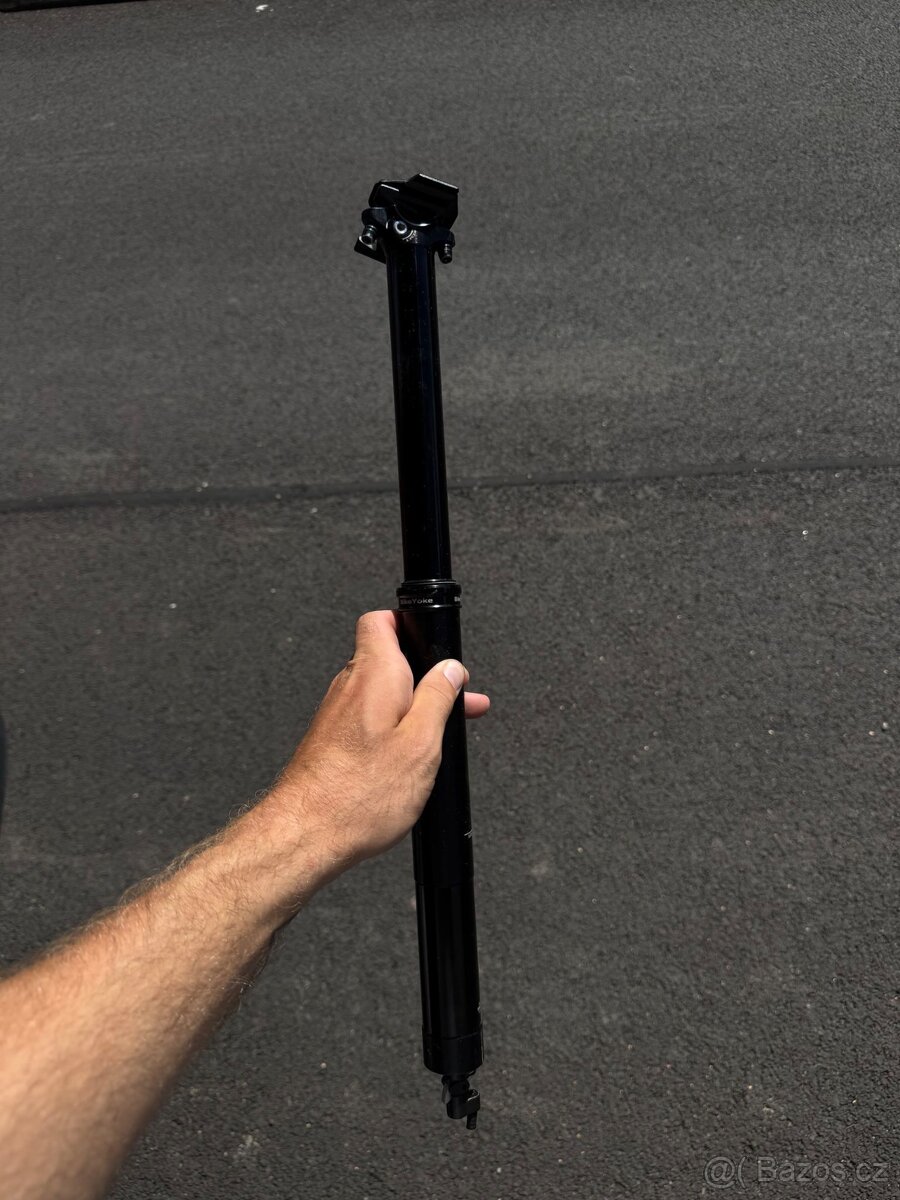 Teleskopická sedlovka BikeYoke