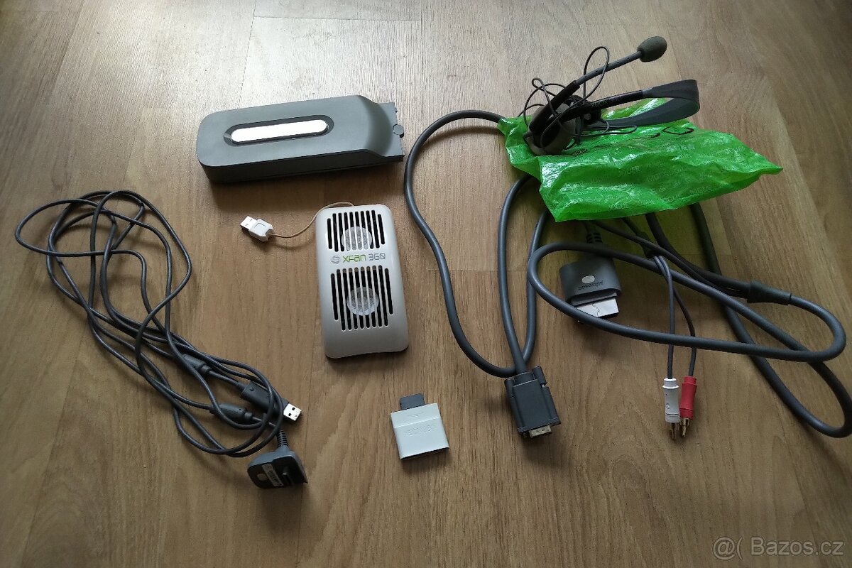 Xbox 360 doplňky