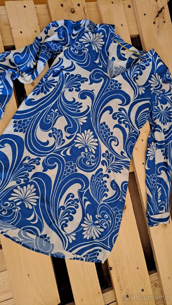 Anglicka halenka s orientálním vzorem zn.Boden, vel.6 - XS