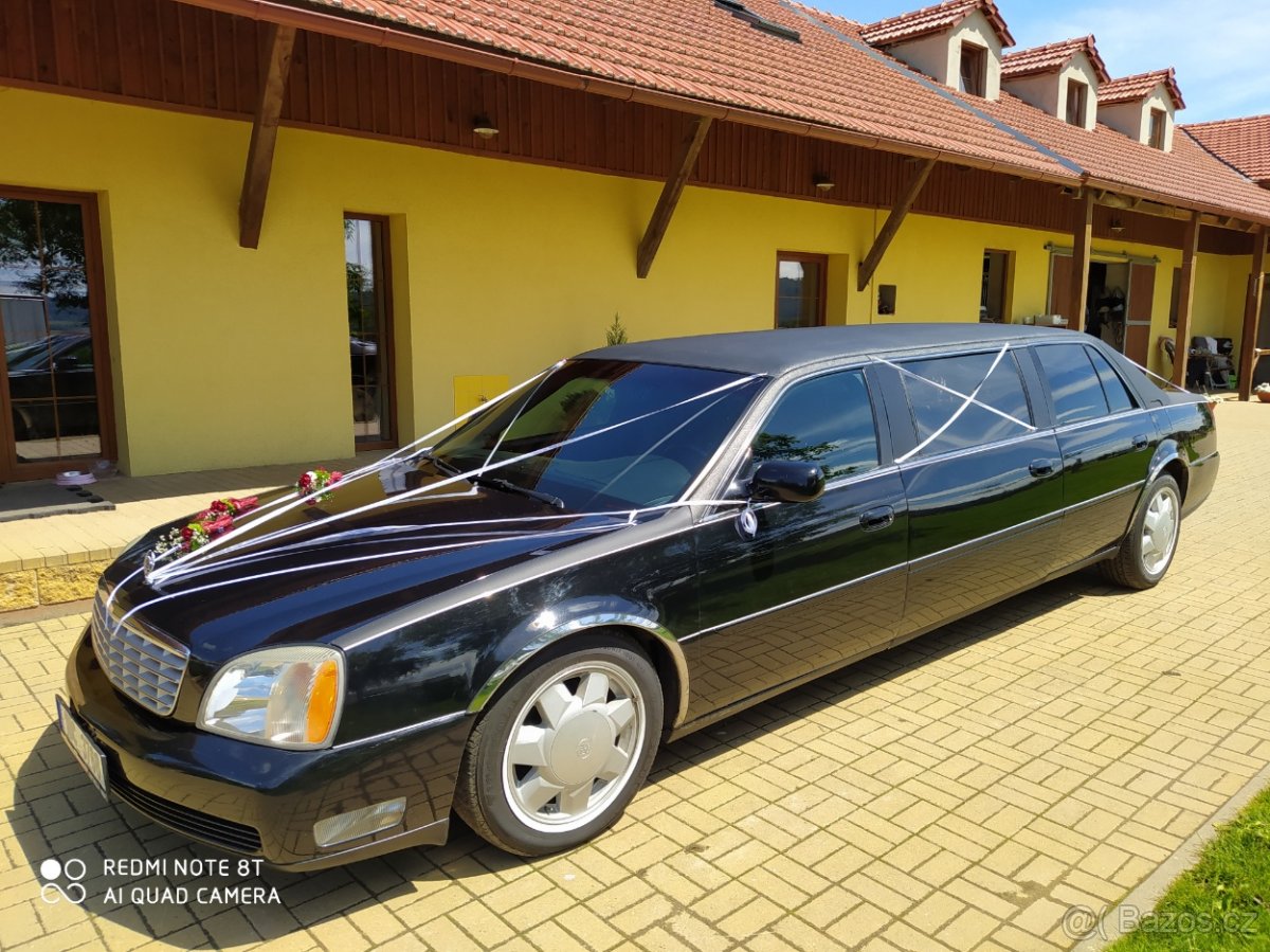 Cadillac DeVille 4.6 V8 32V Limousine Crystal