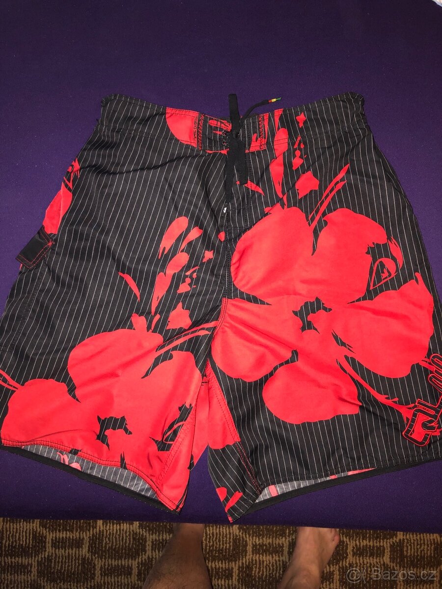 TOP bermudy Quiksilver