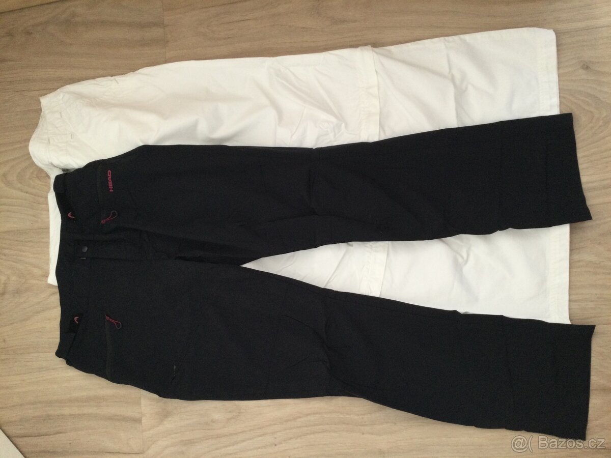 Dámské turistické kalhoty 46