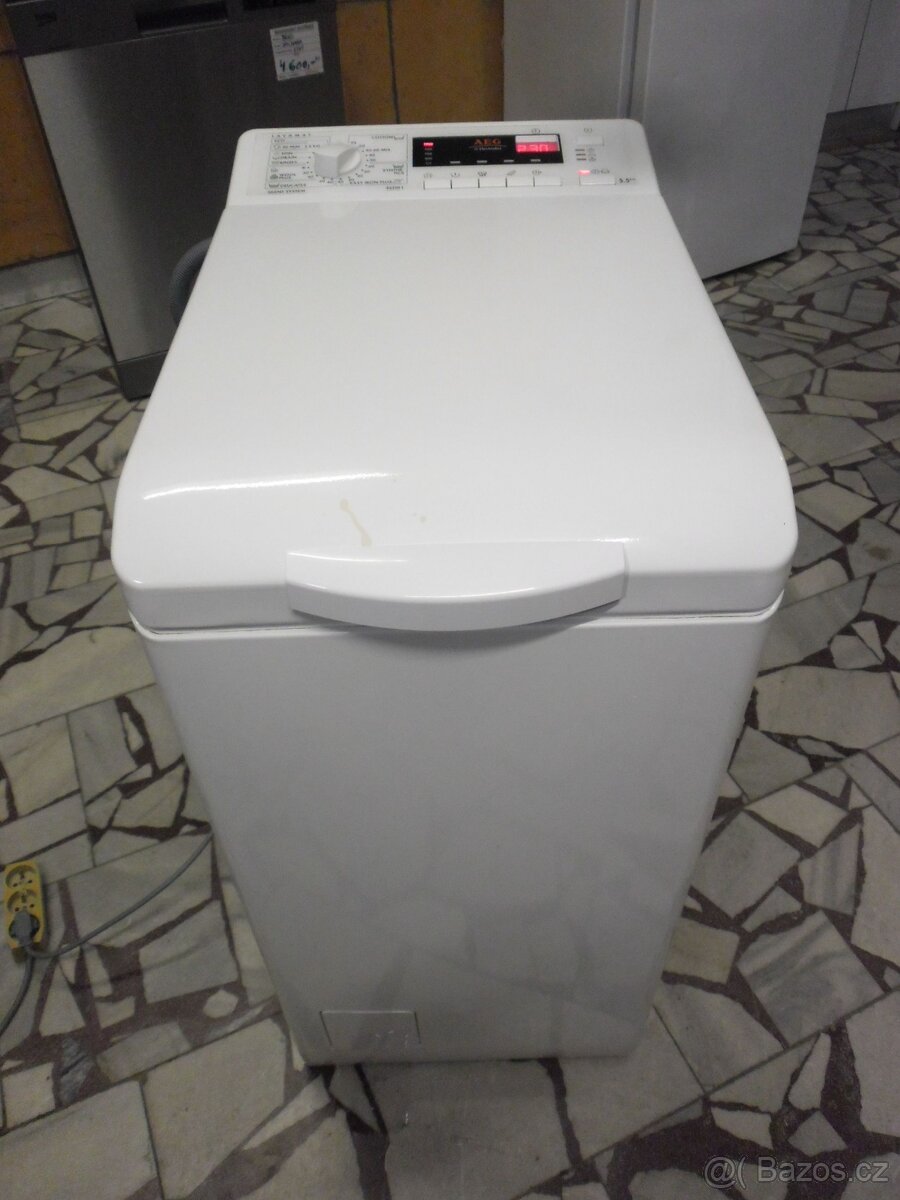 Prodáme pračku AEG na 5,5 kg prádla, A+