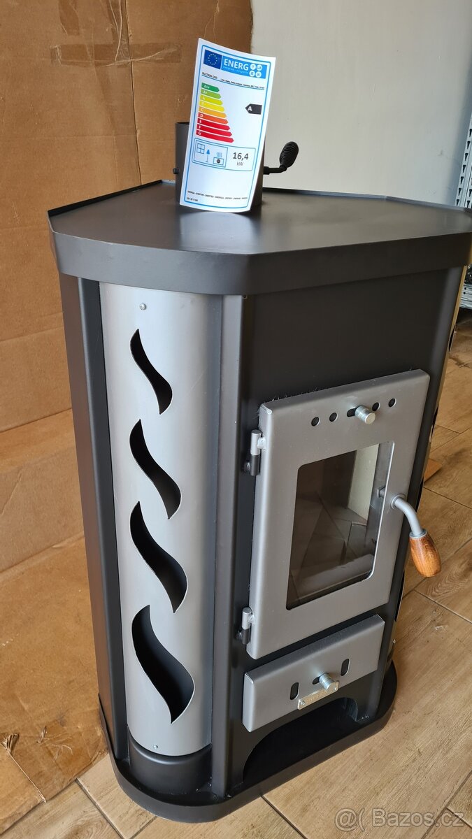 Nová krbová kamna BULTRON "Relax" M 5 kW