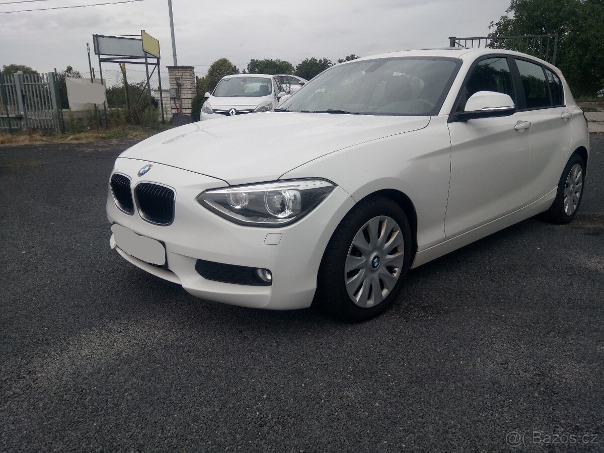 BMW 116i DIGIKLIMA, BI-XENON, SERVISKA