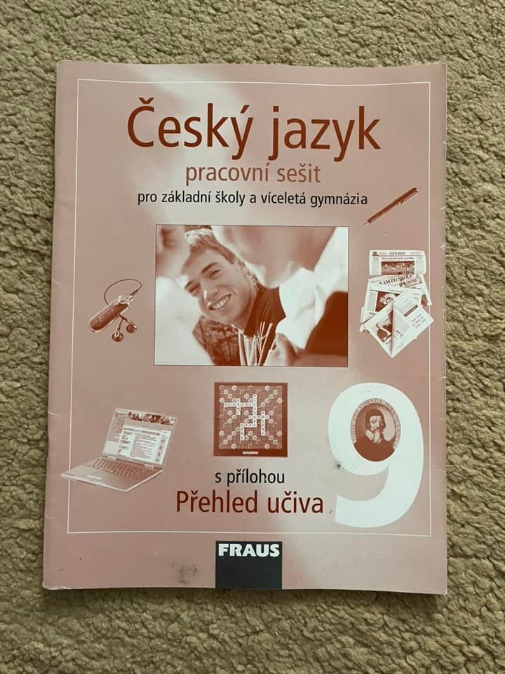 Český jazyk - pracovní sešit 9